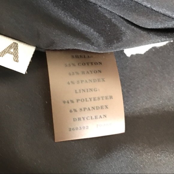 Ann Taylor Womens Sleeveless Sheath Dress Green Leopard Animal Print size 2 - Picture 11 of 11